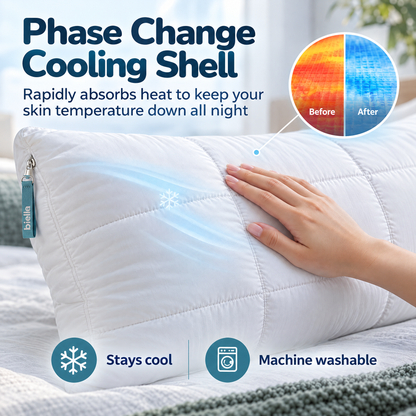 Biella Adjustable Neck Support Pillow