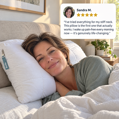 Biella Adjustable Neck Support Pillow