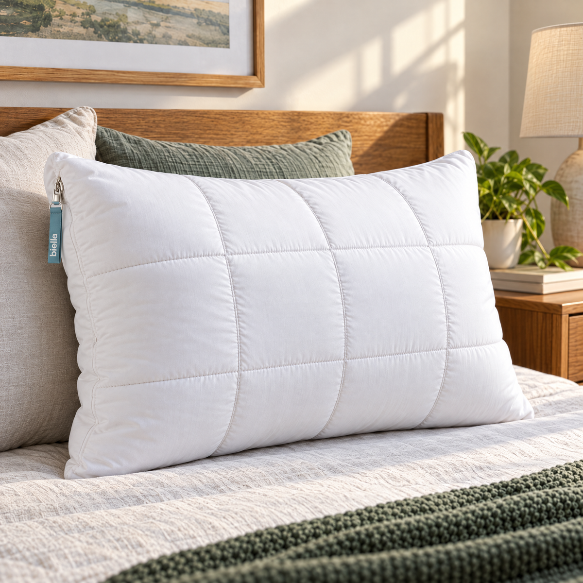 Biella Adjustable Neck Support Pillow