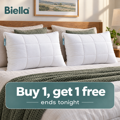 Biella Adjustable Neck Support Pillow